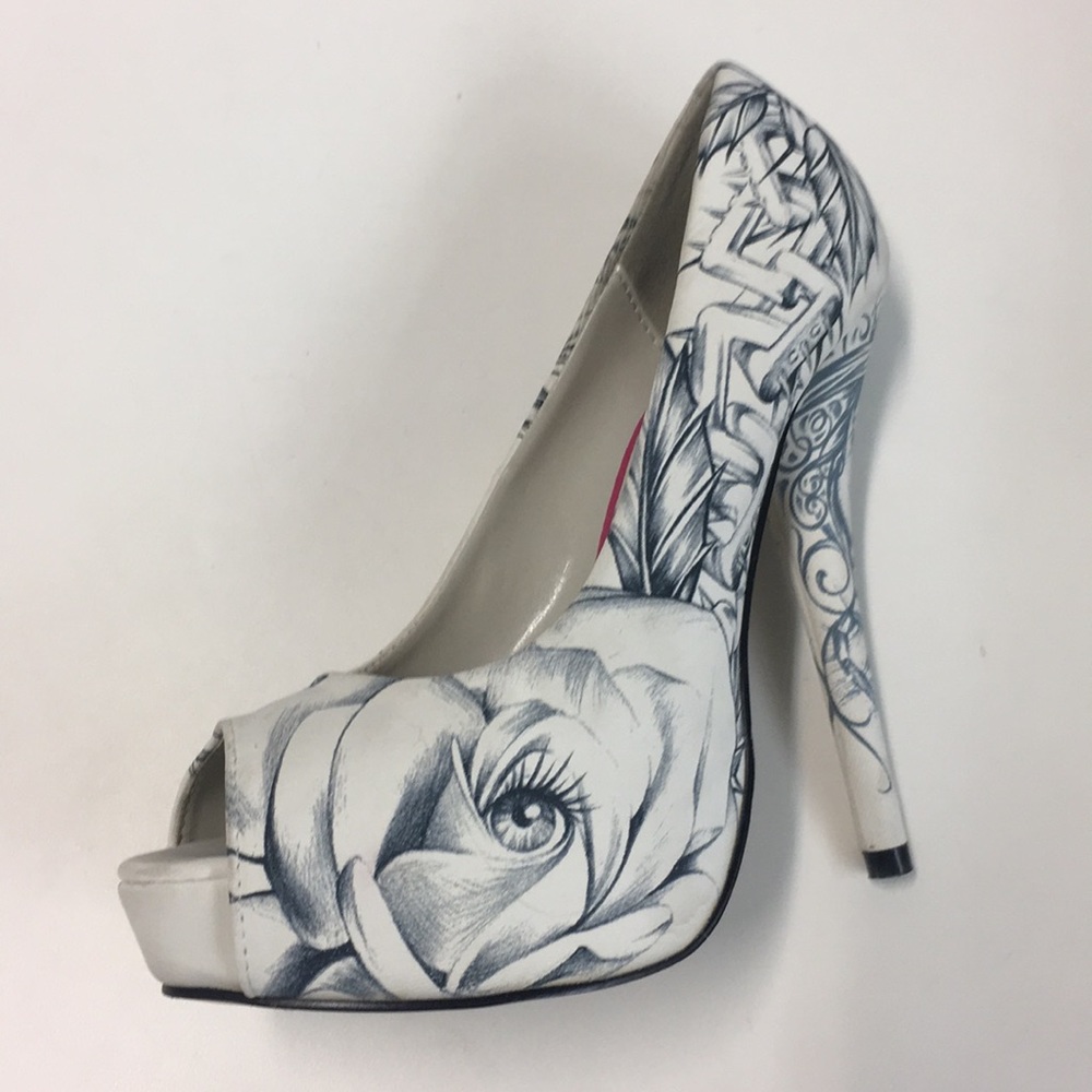 Unique high heels
